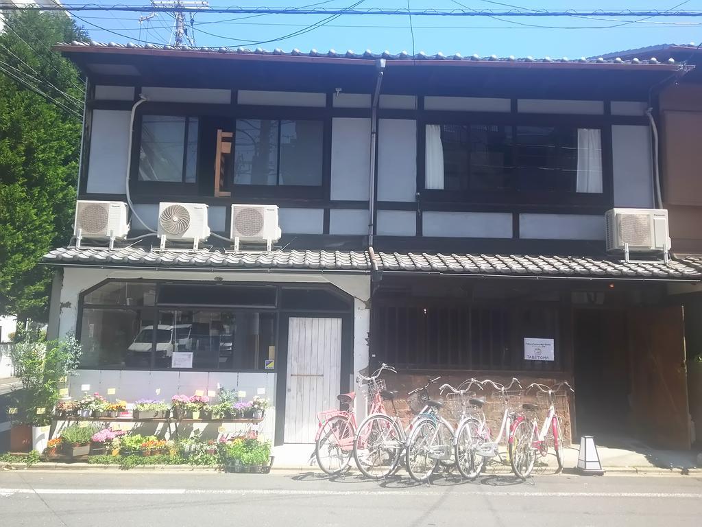 Hotel Taberu Tomaru Nijo Castle Kioto Zewnętrze zdjęcie
