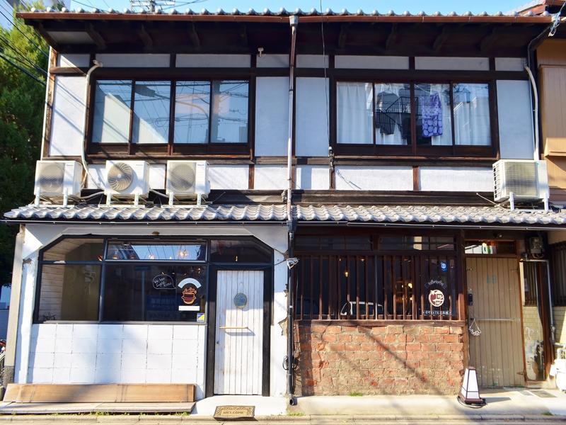 Hotel Taberu Tomaru Nijo Castle Kioto Zewnętrze zdjęcie