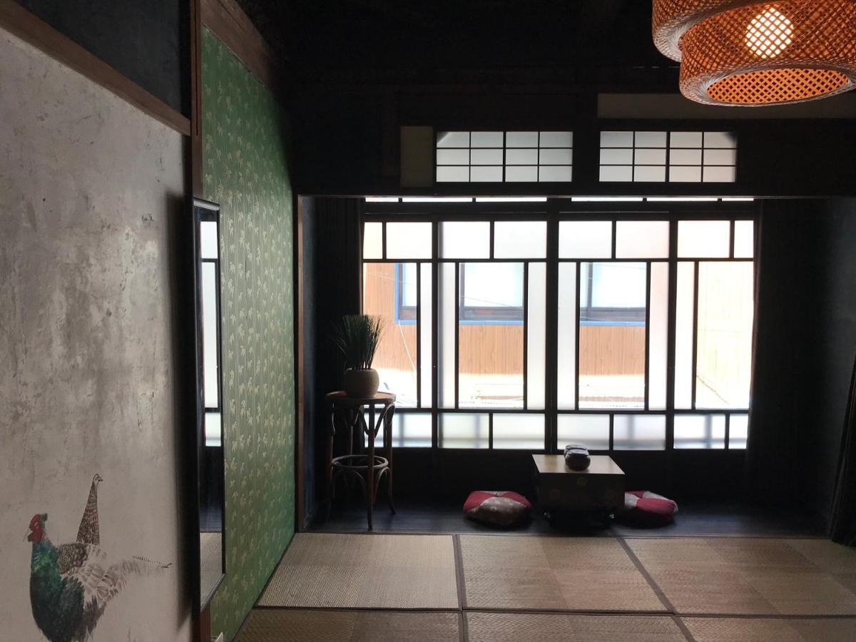 Hotel Taberu Tomaru Nijo Castle Kioto Zewnętrze zdjęcie